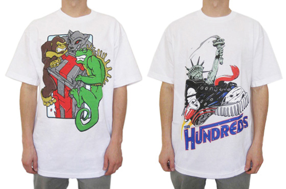 Hundreds