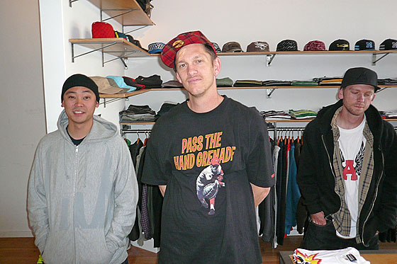 Ray, Justin, and Alan.