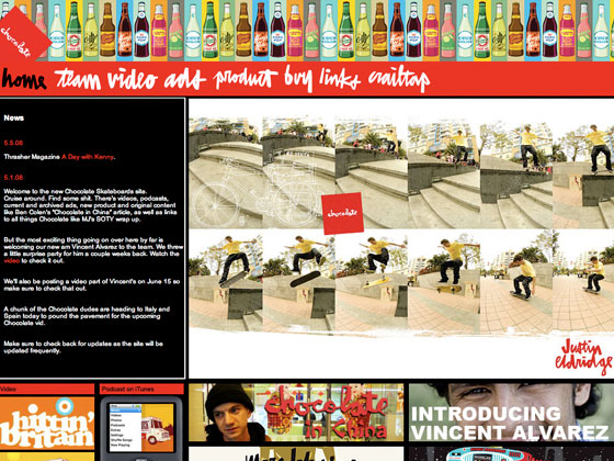 Chocolate Skateboards
