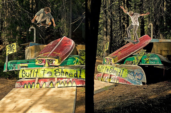 Built To Shred