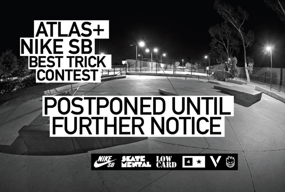 Best Trick Postponed