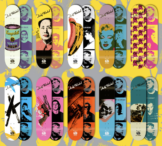 Andy Warhol x Alien Workshop