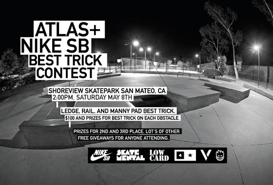 Atlas & Nike SB Best Trick Contest