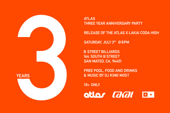 Atlas 3 Year